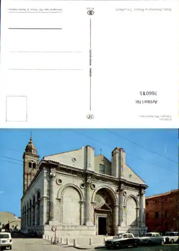 766015 Rimini, Tempio Malatestiano Provinz Rimini Italy