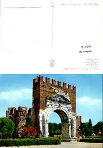 766016 Rimini Arco d'Augusto Provinz Rimini Italy
