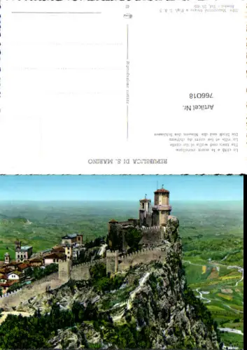 766018 San Marino San Marino