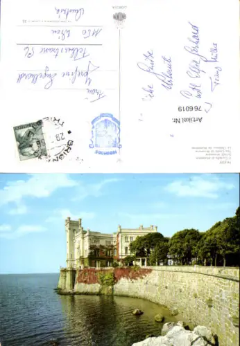 766019 Triest Schloss Miramare Provinz Trieste Italy