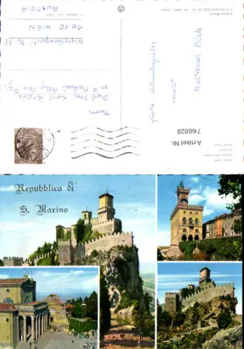 766028 S. Marino San Marino San Marino