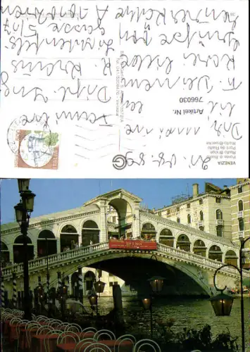 766030 Venedig Rialto-Brücke Venedig Italy
