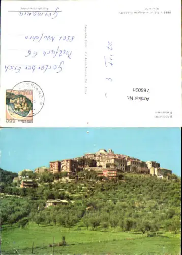 766031 Bassiano Provinz Latina Italy