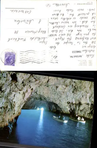 766033 Capri Blaue Grotte Neapel Italy