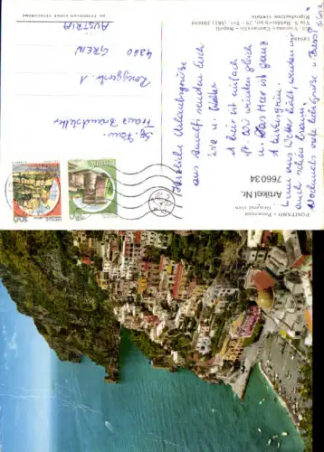 766034 Positano Provinz Salerno Italy