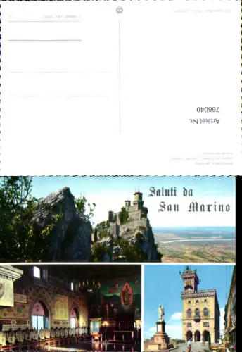 766040 San Marino San Marino San Marino