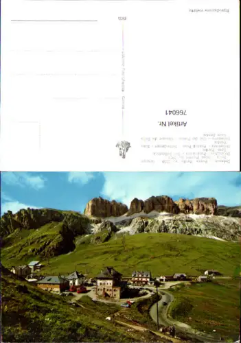 766041 Passo Pordoi Pordoijoch Sella Canazei Arabba Belluno Trento Italy