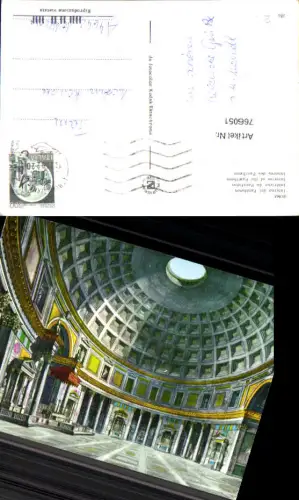 766051 Roma Pantheon Rom Italy