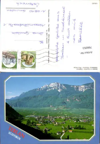 766053 Terlan im Etschtal Provinz Bozen Italy Trentino