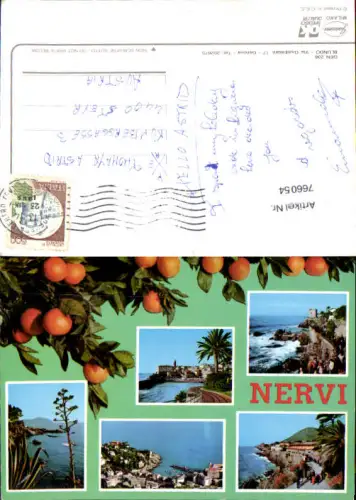 766054 Nervi Genua Italy Orangen