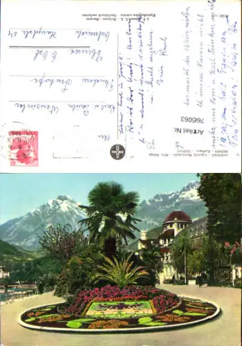 766063 Meran Kurhaus Provinz Bozen Italy