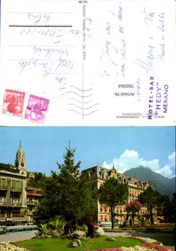 766064 Meran Kurpromenade Burggrafenamt Italy
