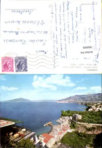 766068 Sorrento Hotel Bristol Metropolitan City of Naples Italy