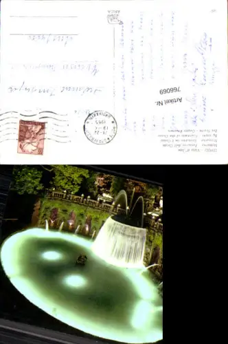 766069 Tivoli Villa d'Este Fontana dell'Ovato Rom Italy