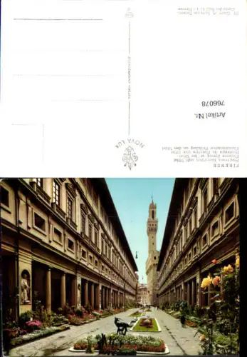 766078 Firenze Uffizi Metropolitan City of Florence Italy