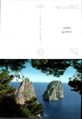 766082 Capri I Faraglioni Metropolitan City of Naples Italy