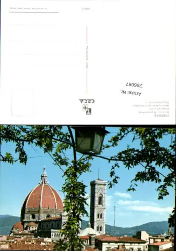 766087 Firenze Dom und Campanile Florenz Italy