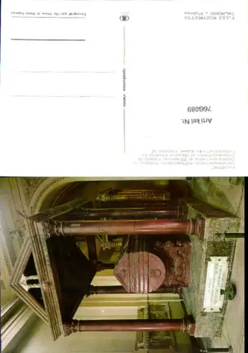 766089 Palermo Cattedrale Tomba dell'Imperatore Federico II Palermo Italy