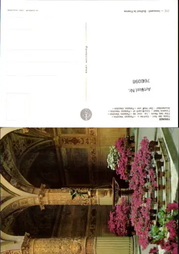 766098 Firenze Palazzo Vecchio Florenz Italy