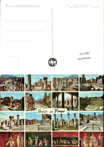 766112 Pompei Neapel Italy Napoli