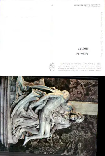766117 Rom S. Peters Dom, die Pietà von Michelangelo Rom Italy vatikan