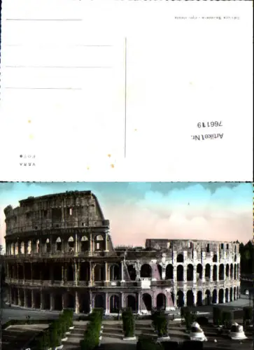 766119 Rom Kolosseum Rom Italy