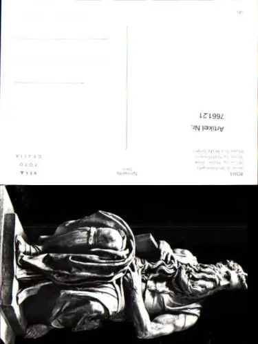 766121 Rom, Moses von Michelangelo Rom Italy