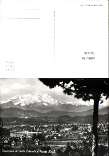 766126 Sesto Calende, Monte Rosa Provinz Varese Italy