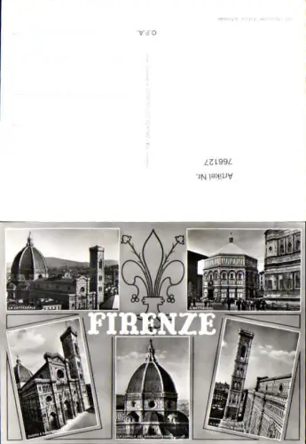 766127 Firenze Florenz Italy