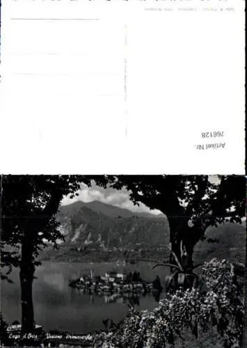 766128 Lago d'Orta Provinz Novara Italy
