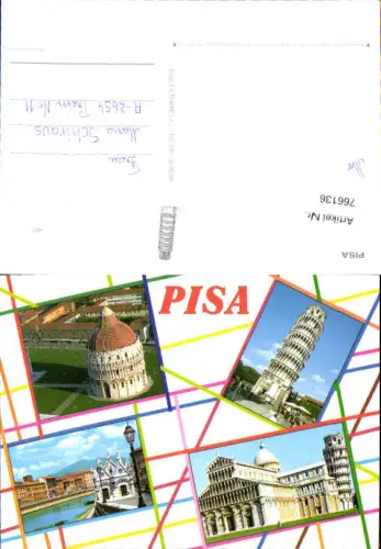 766136 Pisa Provinz Pisa Italy