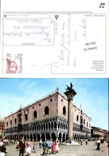766140 Venezia Palazzo Ducale Venedig Italy