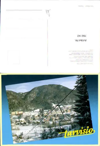 766142 Tarvisio Provinz Udine Italy Lift Sessellift Skilift