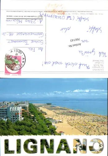 766143 Lignano Provinz Udine Italy