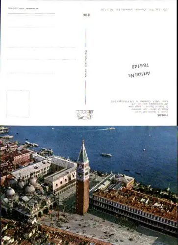 766148 Venezia Piazza S. Marco Venedig Italy