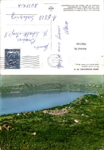 766149 Castel Gandolfo Albaner See Rom Italy