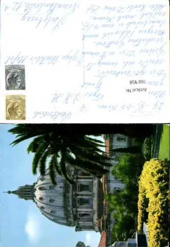 766158 Rom Petersdom Provinz Rom Italy