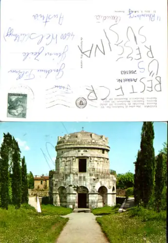766163 Ravenna Mausoleum des Theoderich Provinz Ravenna Italy