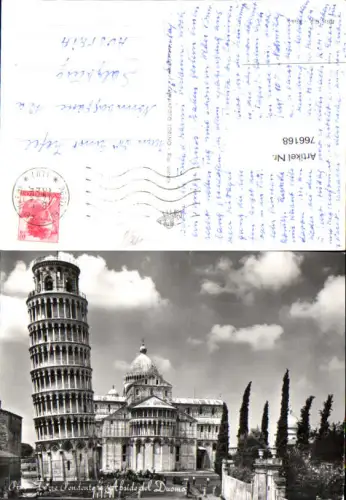 766168 Pisa Torre Pendente e Abside del Duomo Provinz Pisa Italy
