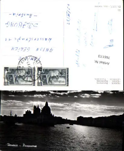 766173 Venedig Panorama Venezia Italy