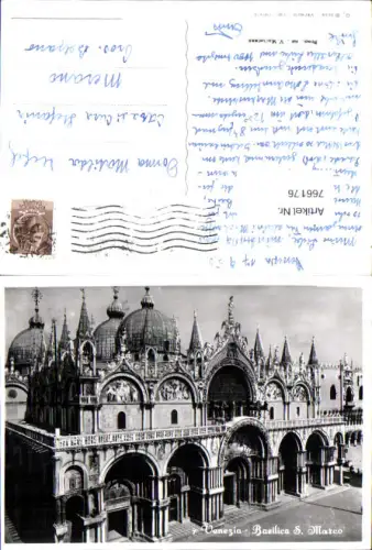 766176 Venezia Basilica S. Marco Venedig Italy