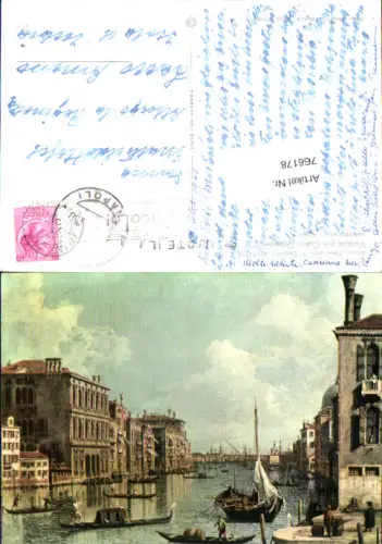 766178 Venedig Canal Grande Venedig Italy