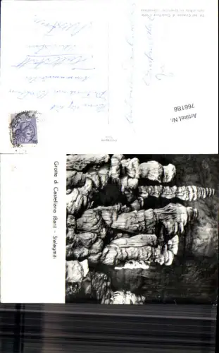 766188 Grotte di Castellana Stalagmiti Bari Italy