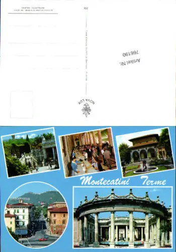 766190 Montecatini Terme Provinz Pistoia Italy