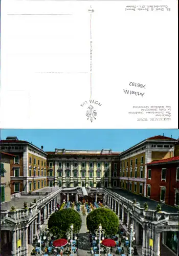 766192 Montecatini Terme The Coffee-house Gambrinus Provinz Pistoia Italy