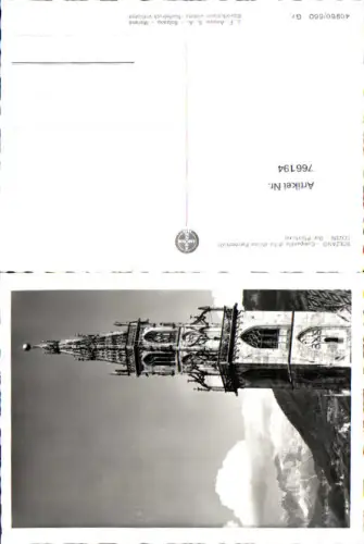 766194 Bozen Der Pfarrturm Provinz Bozen Italy Trentino