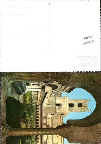766203 Palermo S. Giovanni degli Eremiti, Inneres des Kreuzganges Palermo Italy