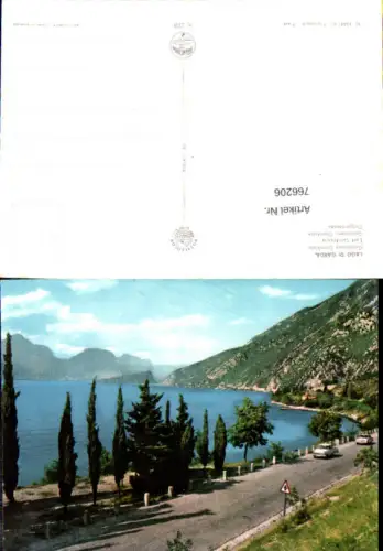 766206 Lago di Garda Gardesana Orientale Provinz Verona Italy