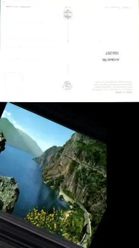 766207 Lago di Garda Gardesana Occidentale und Strasse des Ponale Provinz Trient Italy