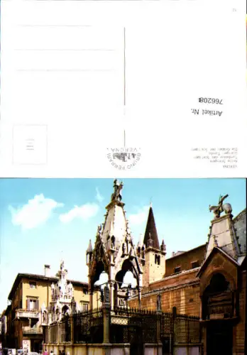766208 Verona Arche Scaligere Provinz Verona Italy